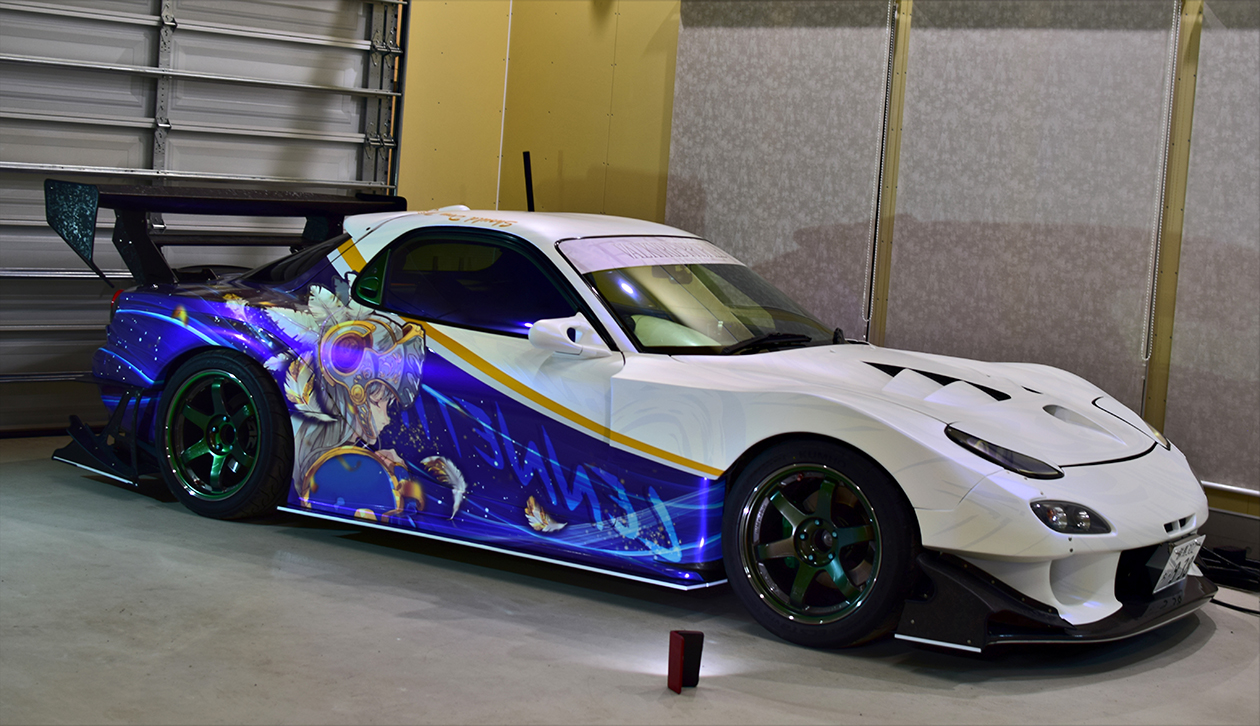 RX-7　多重ラッピング