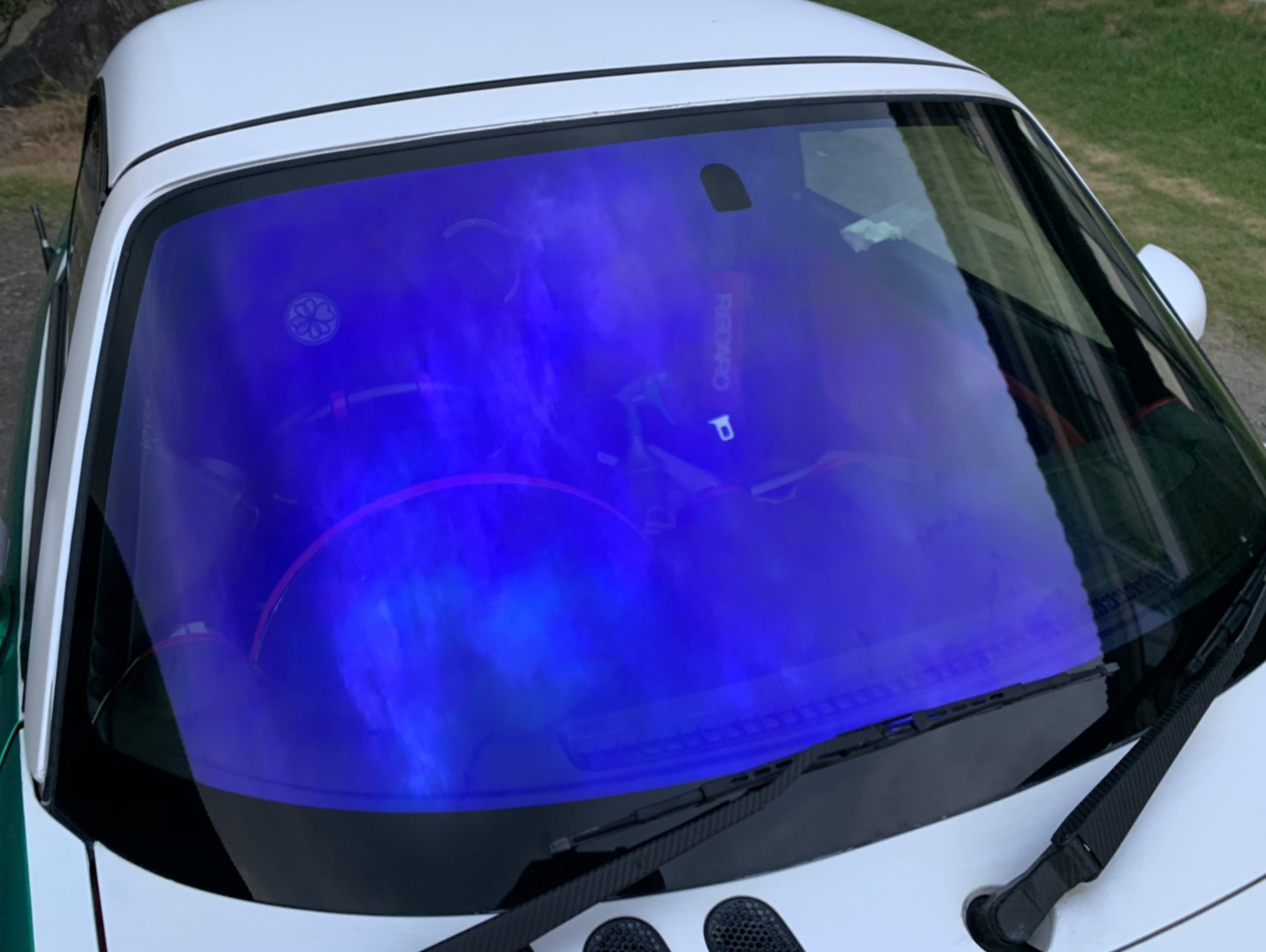 UltraVision　Cli,maComfort　車検対応フィルム