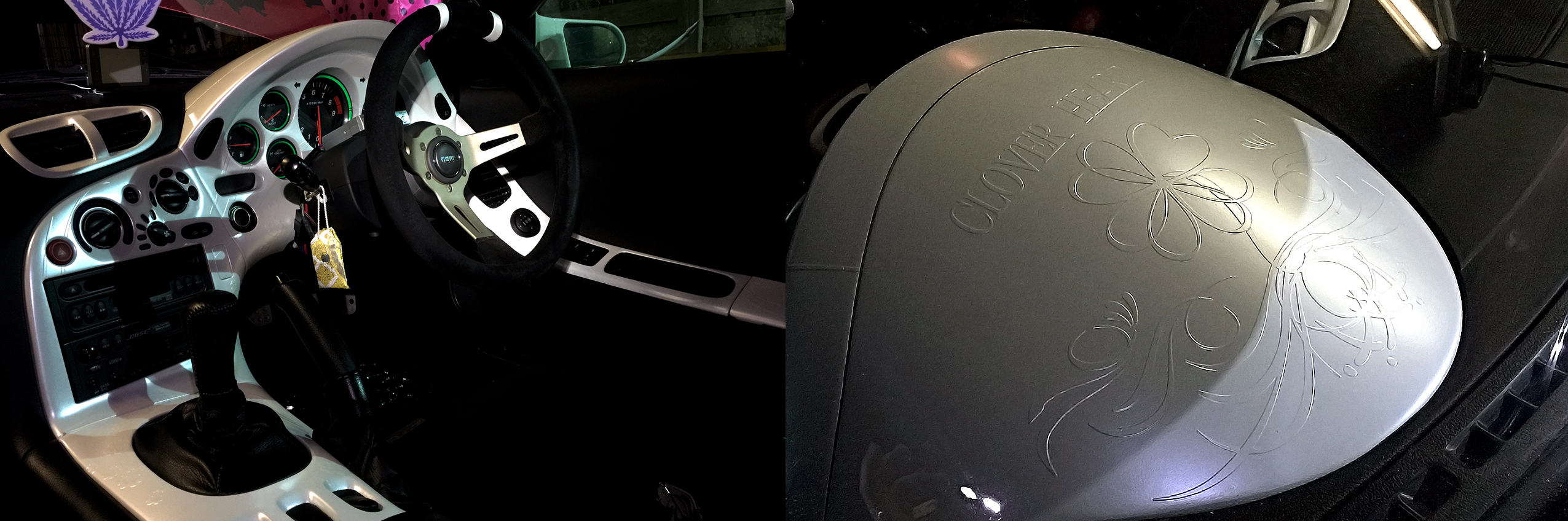 RX-7　インパネラッピング