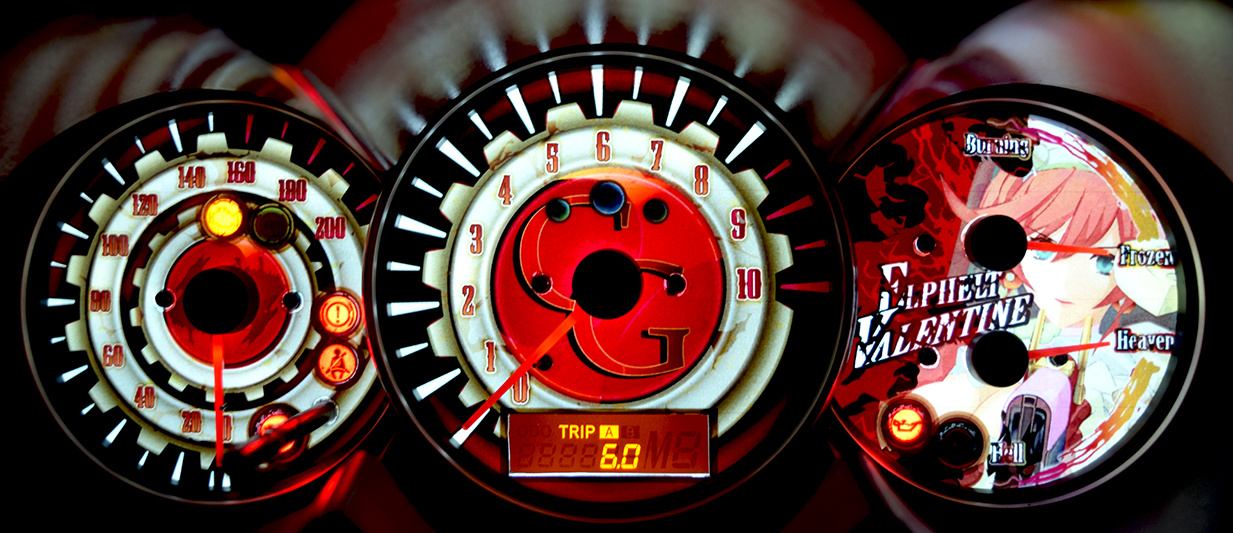 オリジナルメーターパネル　コペン