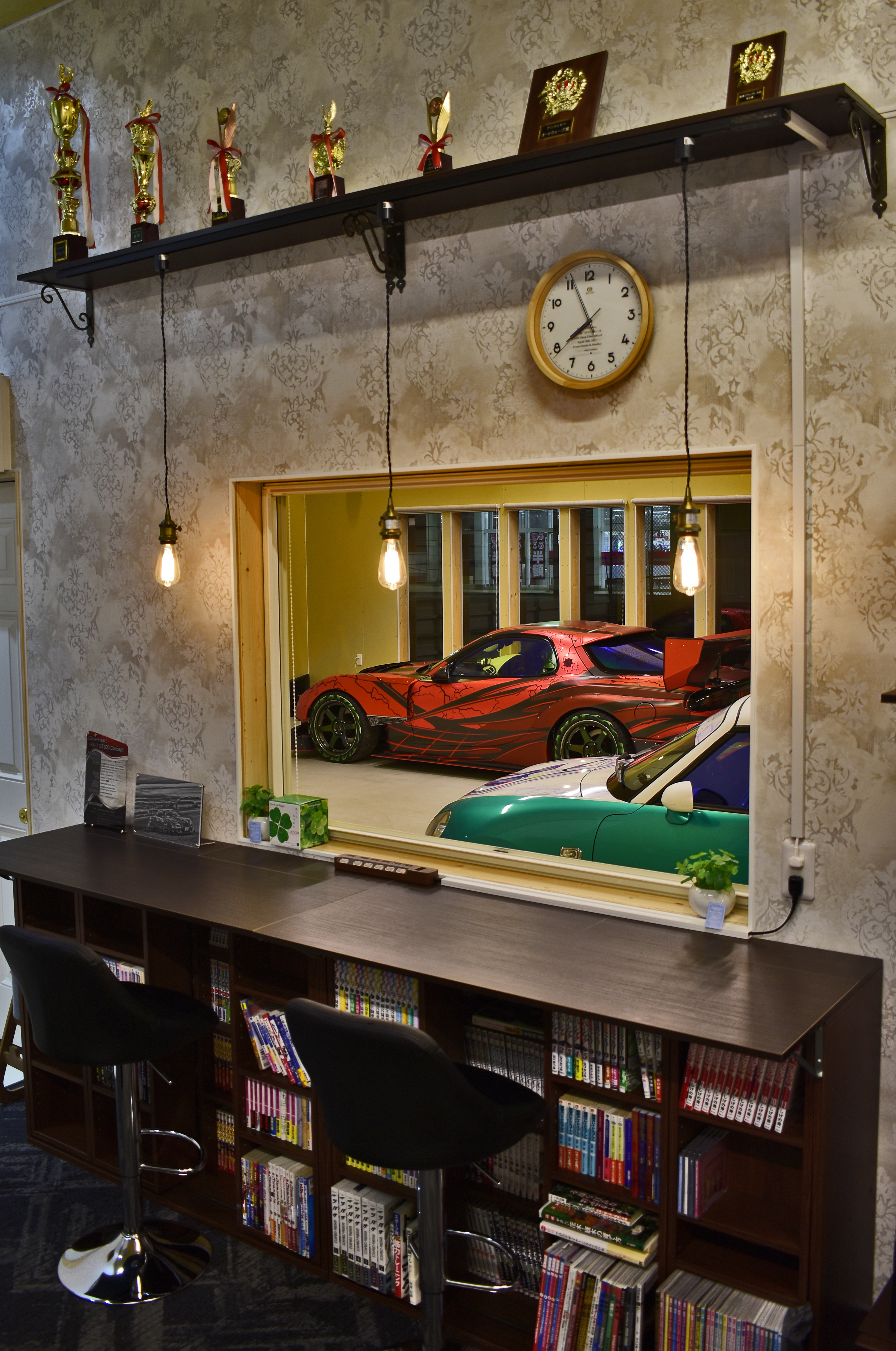 CloverHeart　作業場