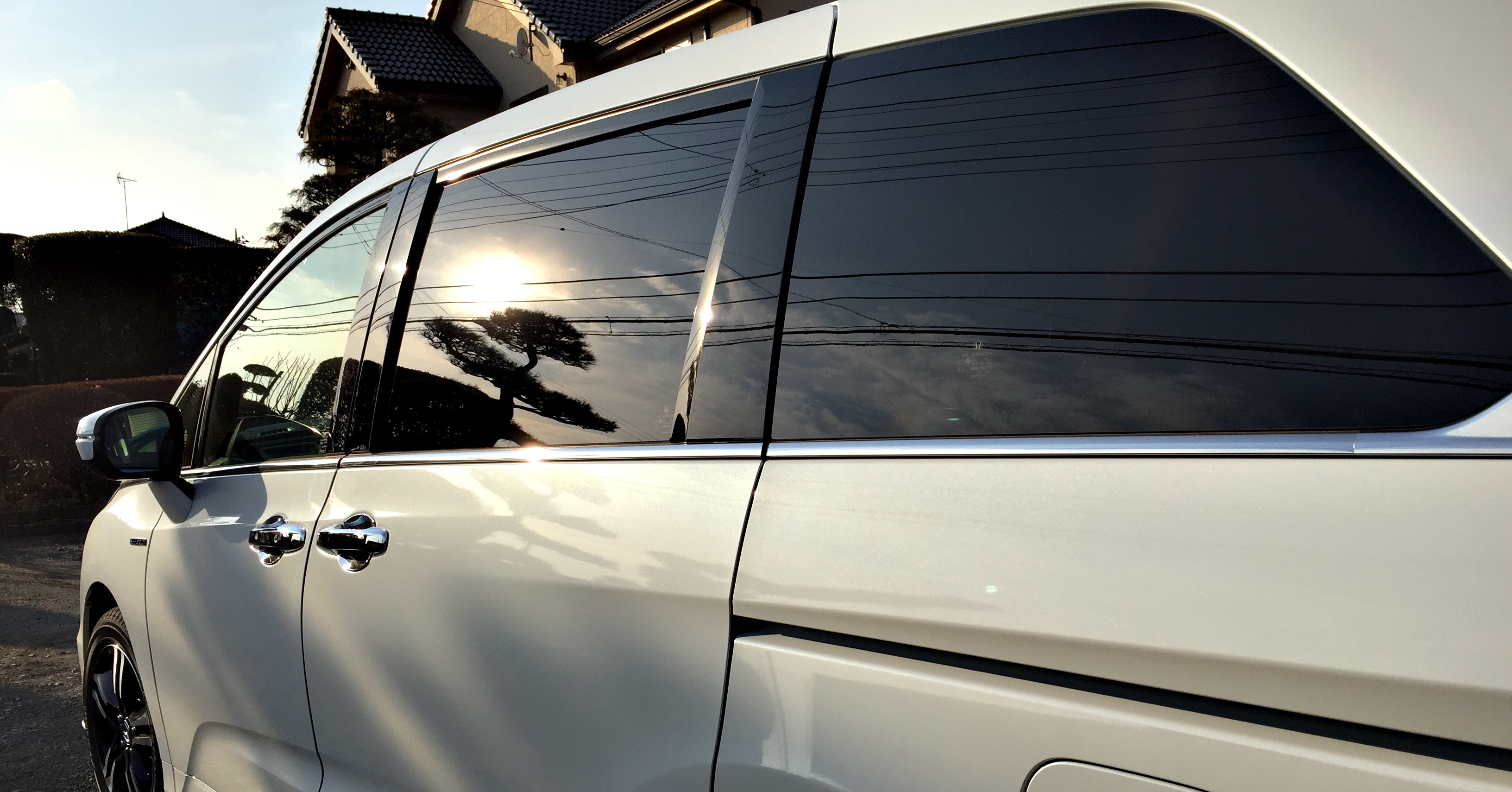 オデッセイ　スモークフィルム